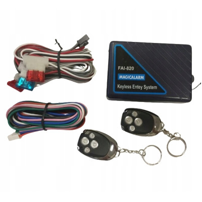 Sterownik zamka centralnego MagicAlarm FAI-820