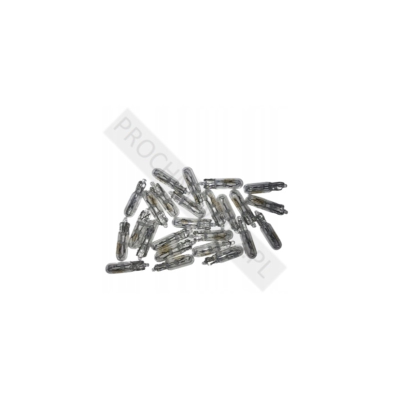 Żarówka samochodowa biała R5 12V 2,3W 100szt