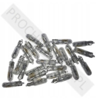 Żarówka samochodowa biała R5 12V 2,3W 100szt