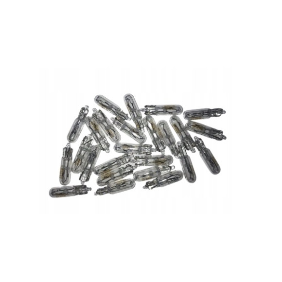 Żarówka samochodowa biała R5 12V 2,3W 25szt