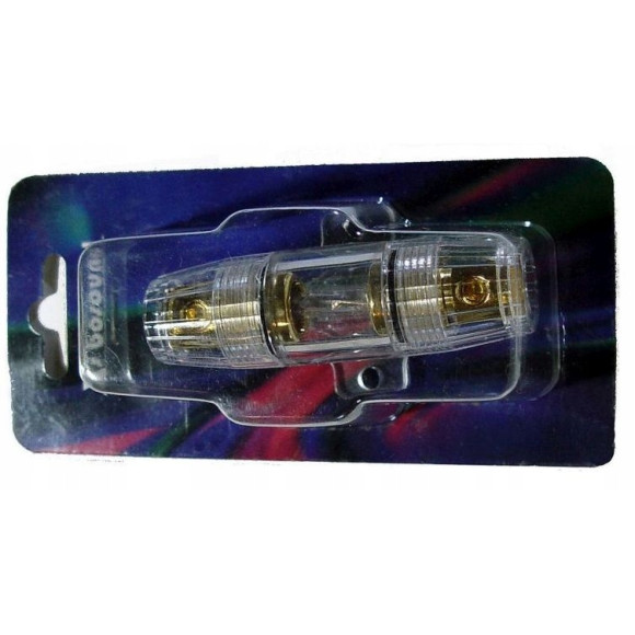 gniazdo bezpiecznika 40mm, szklane