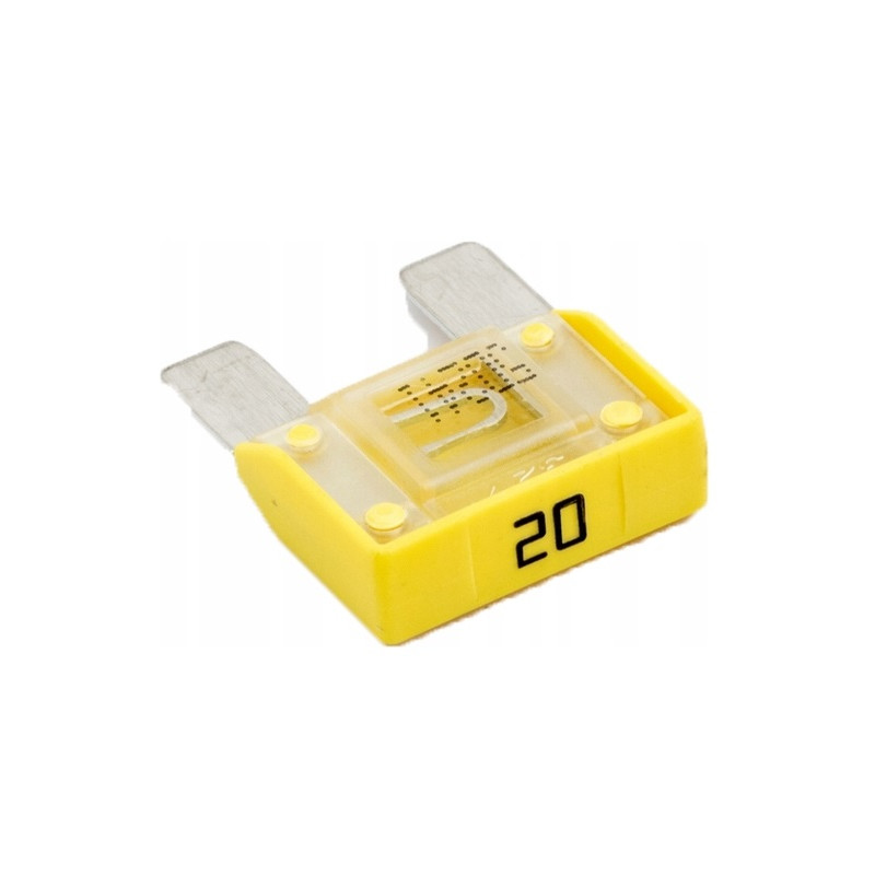 Bezpiecznik płaski płytkowy MAXI 20A 3szt