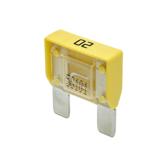 Bezpiecznik płaski płytkowy MAXI 20A 10szt