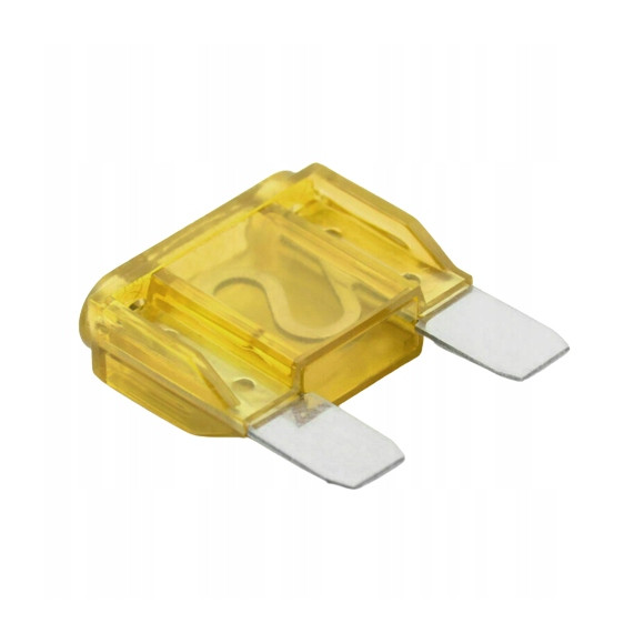 Bezpiecznik płaski płytkowy MAXI 20A 10szt