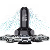 SZYBKA ŁADOWARKA SAMOCHODOWA 4xUSB QC 66W