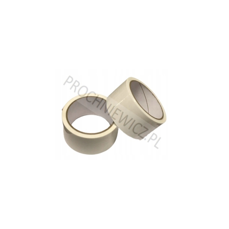 Taśma pakowa biała 48mm x 50m 12szt