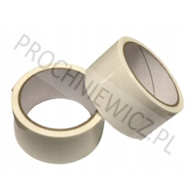 Taśma pakowa biała 48mm x 50m 12szt