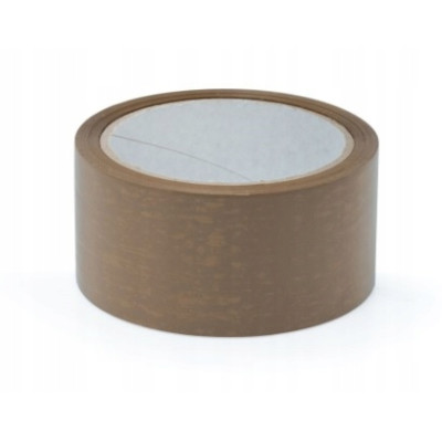 Taśma pakowa brązowa 48mm x 50m 12szt