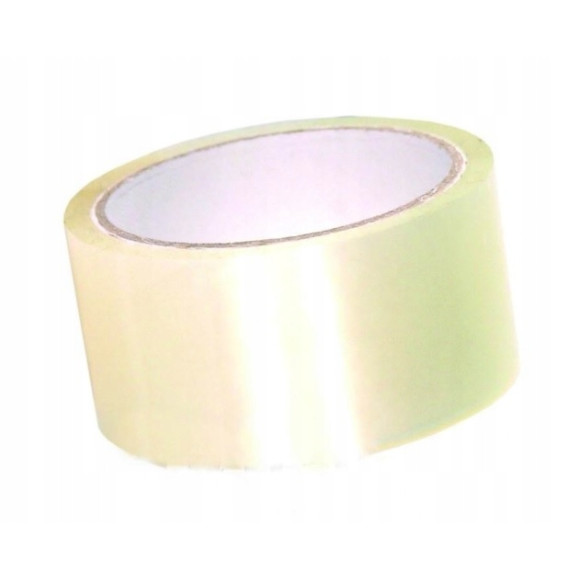 Taśma pakowa przezroczysta 48mm x 130m 2szt
