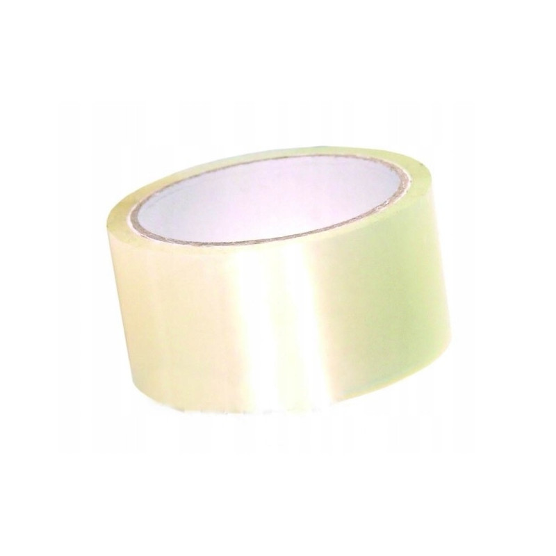 Taśma pakowa przezroczysta 48mm x 130m 2szt
