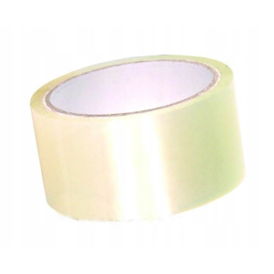 Taśma pakowa przezroczysta 48mm x 130m 2szt