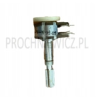 Potencjometr obrotowy Telpod 2x220k M+N 2szt