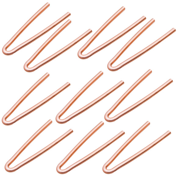 Miedziane groty do lutowania 1,5mm 100szt