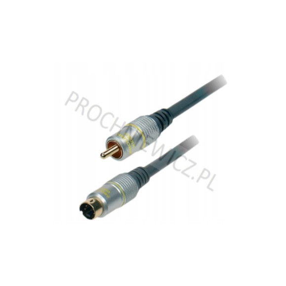 Kabel TCV 6410 Prolink EX 1RCA-SVHS4P 1,2m
