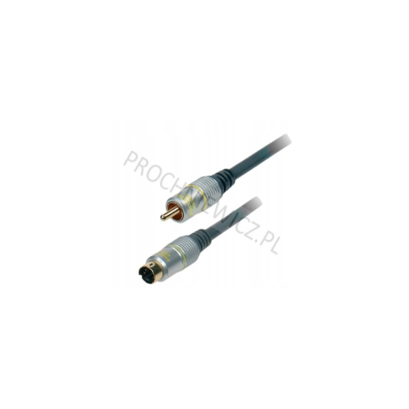 Kabel TCV 6410 Prolink EX 1RCA-SVHS4P 1,2m