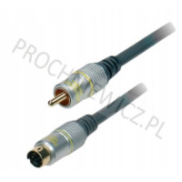 Kabel TCV 6410 Prolink EX 1RCA-SVHS4P 1,2m