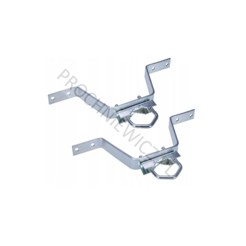 Uchwyt do masztu kominowego 12cm z cybantami