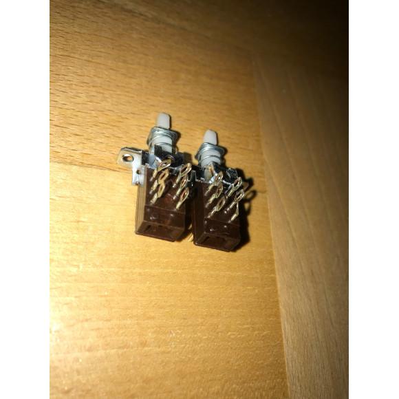 Isostat 6-pinowy podwójny 2szt.