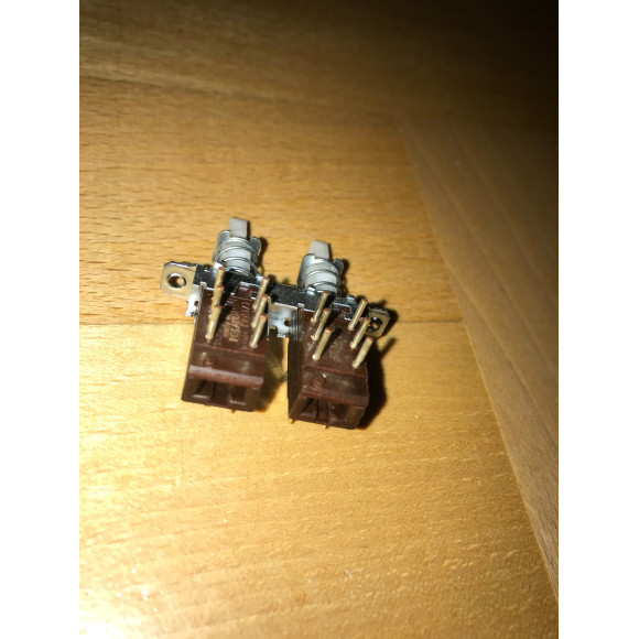 Isostat 6-pinowy podwójny 2szt.