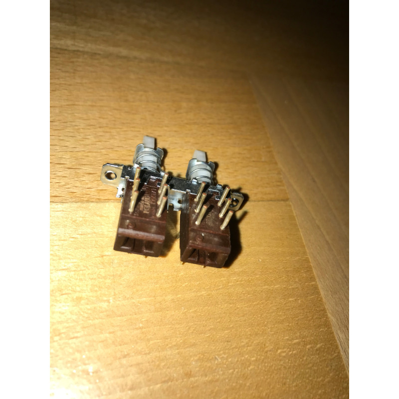 Isostat 6-pinowy podwójny 2szt.