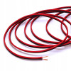 Kabel głośnikowy czerwono-czarny CCA 2x0,35mm 100m