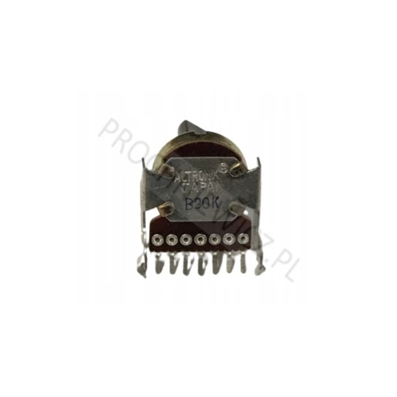 Potencjometr 7-nóżkowy 20kB 2szt