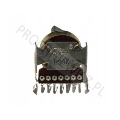 Potencjometr 7-nóżkowy 20kB 2szt