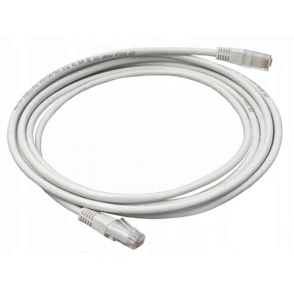 Patchcord kabel Ethernet UTP 8c wtyk-wtyk 5m