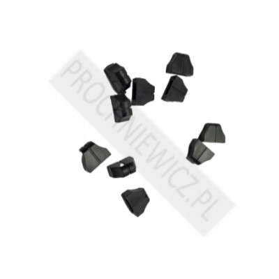 Mała nasadka do suwaków sprzętów Diory 10szt.