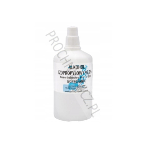 Alkohol izopropylowy 99,9% 100ml