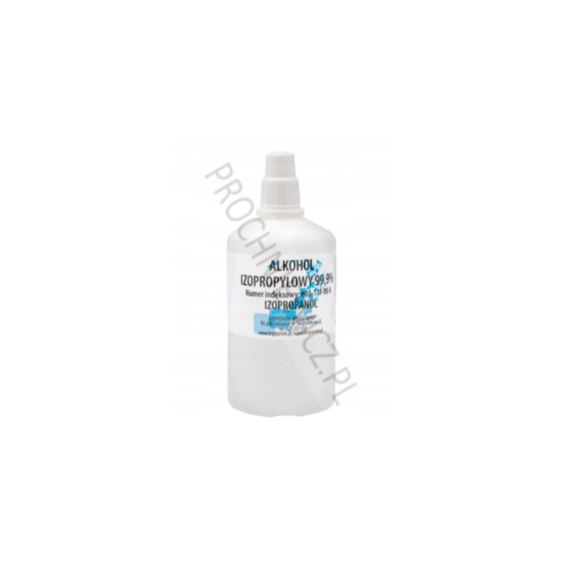 Alkohol izopropylowy 99,9% 100ml