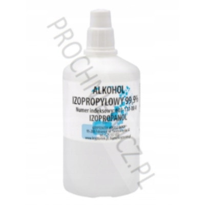 Alkohol izopropylowy 99,9% 100ml