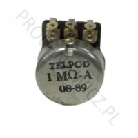 Potencjometr Telpod 1MA 2szt