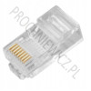 Wtyk Telefoniczny 8P8C RJ45 25szt