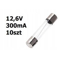 Żarówka osiowa 12,6V DC 0,3A 31mm 10szt