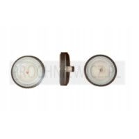 Rolka z bieżnikiem gumowym do magnetofonu 2szt.