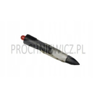 Żarówka telefoniczna czerwona 5,1/30mm 12V20mA 4sz